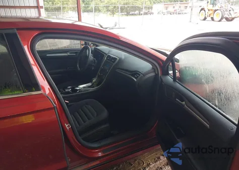 2014 Ford Fusion Se from USA, damaged, VIN 3FA6P0H71ER182344